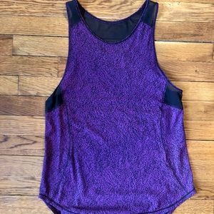 Lululemon Sculpt II Tank Size 4